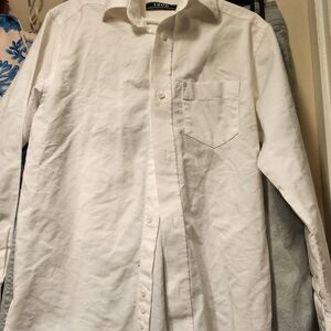 Izod Kids White Button Down Shirt